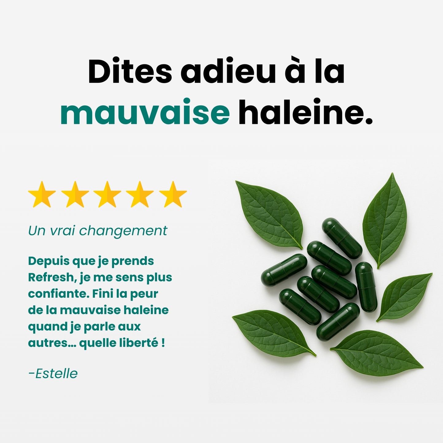 Refresh | Déodorant interne complet