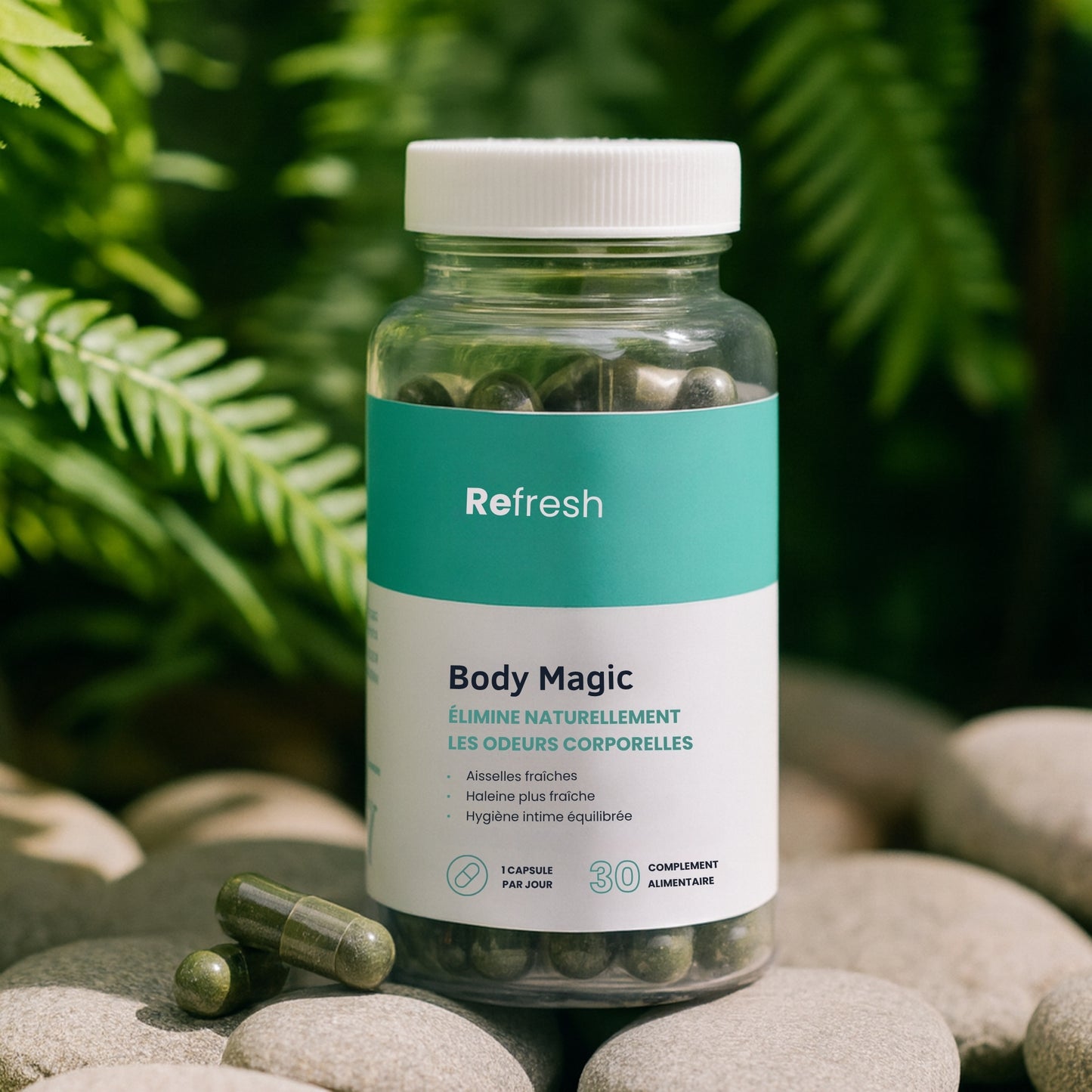 Refresh | Déodorant interne complet