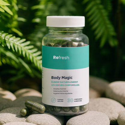 Refresh | Déodorant interne complet