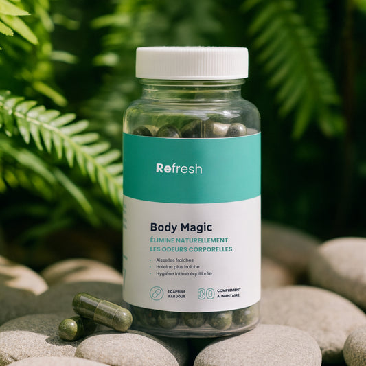 Refresh | Déodorant interne complet