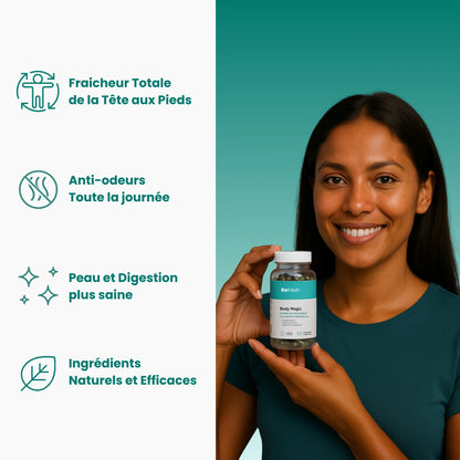 Refresh | Déodorant interne complet