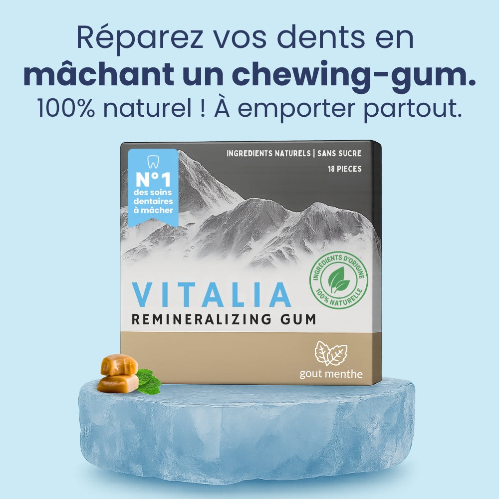 VITALIA | Chewing-Gum Reminéralisant