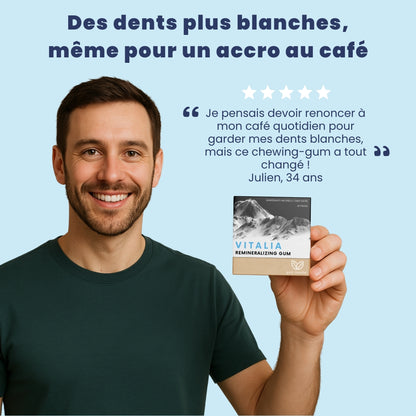 VITALIA | Chewing-Gum Reminéralisant